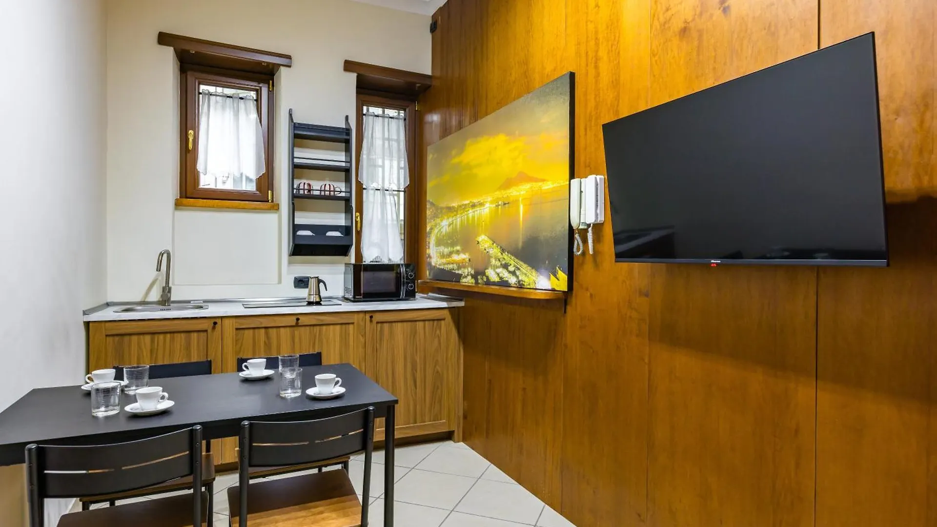Toledo Bright Apartment By Wonderful Italy 나폴리 0*,